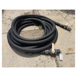 2in discharge hose estimated 40+ feet