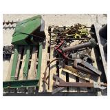 Sprayer speed sensor, banded dual bolts and parts