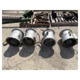 4- small bin fans