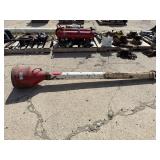 Grain wagon aerator