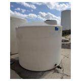 Ace Roto-Mold 1650 gallon flat bottom tank