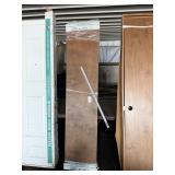36x80.5 hollow core bi fold door
