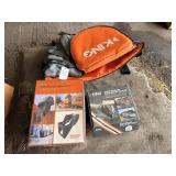 King Satelite brackets and bag