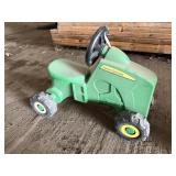 John Deere stride tractor