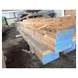 2x12 20ft dimensional lumber (12TH BOARD CUT)