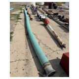 6in x 30ft Manure Hose