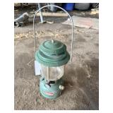 coleman lantern dated 1973