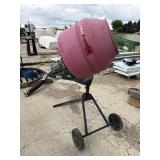 Proforce 110lb electric cement mixer