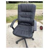 2- office chairs