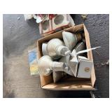 Electrical boxes and bulbs