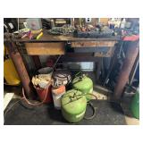 Welding bench (contents not included)