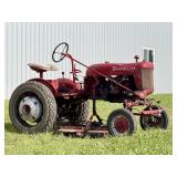 1953 Farmall Cub w/Belly Mower