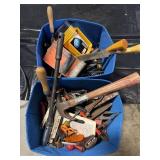 Various hand tools