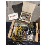 Circular saw, trouble, light, jigsaw, first aid