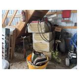 Cavityrock, chimney flashing, spare tires,