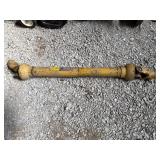 540 PTO shaft