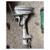 Champion outboard motor