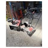 2- snow blowers