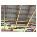 All contents in rafters see photos
