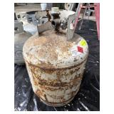 Full oversized LP tank