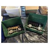 2- camping stoves