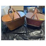 Picnic baskets