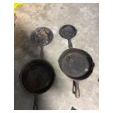 Cast iron skillets