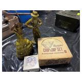 House decor and chip dip set