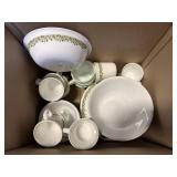 Corral by Corning Spring Blossom dish set