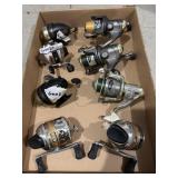 8- fishing reels