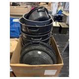 6- enamel canners