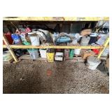Shelf and ground contents