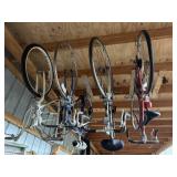 4- road bikes