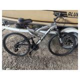 Hyper fully suspended bike