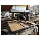 Craftsman 2.5 HP 10 inch radial arm saw table top