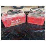 Oliver tenda Matic MARINE, gas tank and other
