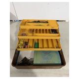 Tacklebox and tackle
