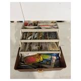 Tacklebox and tackle