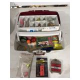 Tacklebox and tackle