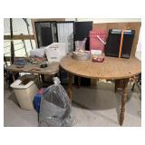 Tables, mirrors and contents