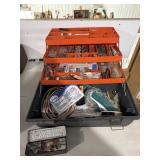 Salt Tacklebox and tackle