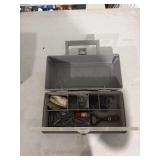 Tacklebox and tackle