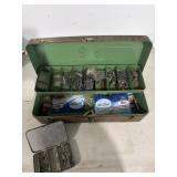 Tacklebox and tackle