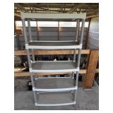 Plano Plastic shelf