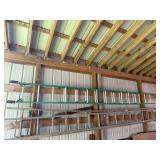Keller 24ft fiberglass ladder(green)