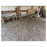 Live trap, ladders and shed contents(see photos)