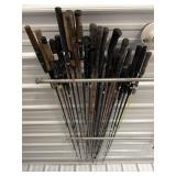 22- Fishing Rods with out reels