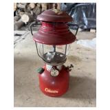 1962 Red Coleman lantern