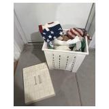 Various flags