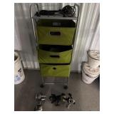 Fishing reels and organizer